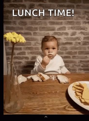 ready for lunch gif